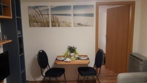 Posezení v ubytování " Haus Willi " Sohlbach + 4 fotografie