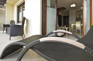 Posedenie v ubytovaní LIDO Apartamenty