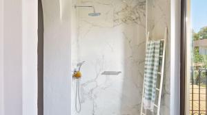 Koupelna v ubytování IONIAN SUITES by Bruskos
