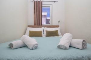 Postel nebo postele na pokoji v ubytování Apartmani Horvat