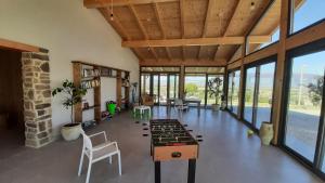 Agriturismo Incanto della Natura的阳台或露台