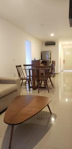 Container Inn Hotel Aeropuerto的休息区