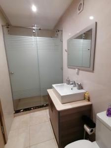 Koupelna v ubytování Haut Standing Appartement - Centre Ville Oujda