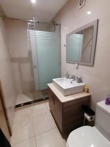 Koupelna v ubytování Haut Standing Appartement - Centre Ville Oujda