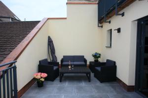 Fotografie z fotogalerie ubytování Alte Molke Apartment 8 v destinaci Meersburg + 5 fotografií