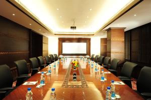 Zona business o sala conferenze di Mayfair Convention