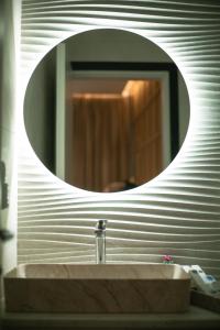 Koupelna v ubytování Boulevard Boutique Aparthotel