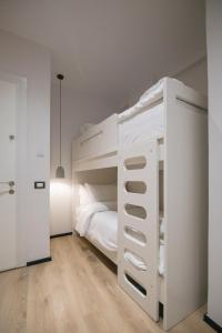 Postel nebo postele na pokoji v ubytování Boulevard Boutique Aparthotel