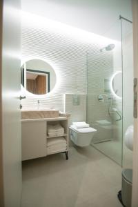 Koupelna v ubytování Boulevard Boutique Aparthotel