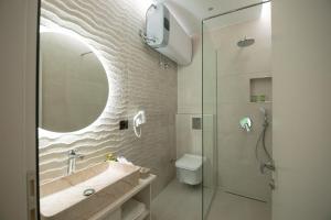 Koupelna v ubytování Boulevard Boutique Aparthotel