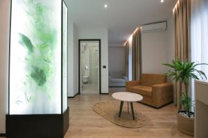 Posezení v ubytování Boulevard Boutique Aparthotel