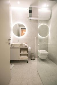 Koupelna v ubytování Boulevard Boutique Aparthotel
