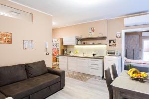A kitchen or kitchenette at Dolce vista