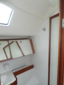 Vannas istaba naktsmītnē Le Vele Residence Sailing Boat