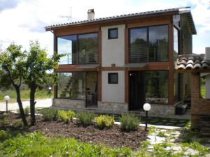Zahrada ubytování Masseria del Ponte