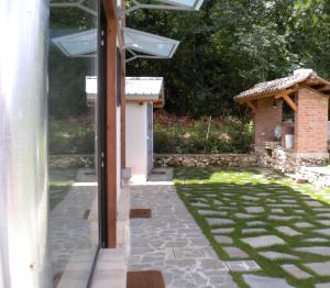 Zahrada ubytování Masseria del Ponte