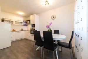 Kuchyň nebo kuchyňský kout v ubytování Apartman MELANI + 23 fotografií