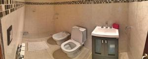 Phòng tắm tại Pastoriza Apartamento Amplio 2 Ambientes