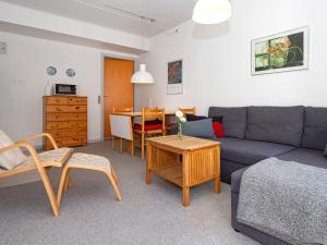 Posezení v ubytování Apartment Ringkøbing XIII