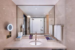 Ένα μπάνιο στο Mercure Nantong Downtown +23 φωτογραφίες