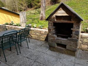 Budynek, w którym mieści się apartament