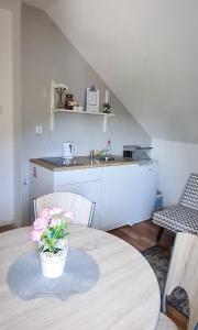 Kuchyňa alebo kuchynka v ubytovaní Apartman Lena
