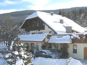 Hotel Pension Schwaiger v zime