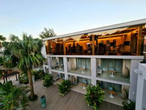 Балкон або тераса в Hotel Le Duc de Praslin
