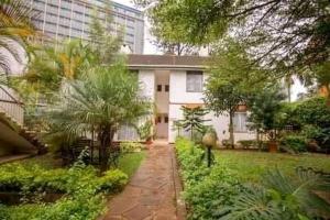 Κήπος έξω από το Upper Hill Guest House Nairobi