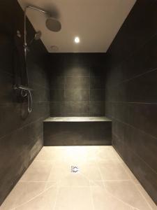 Kúpeľňa v ubytovaní Apartmány v centru - Lázně Kynžvart