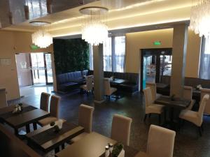 Posezení v ubytování Hotel Ponti
