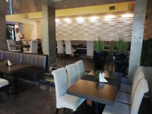 Posezení v ubytování Hotel Ponti