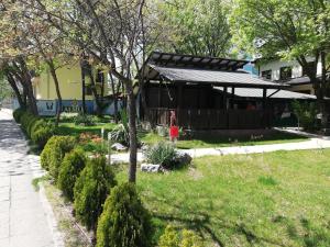 Zahrada ubytování Hotel Ponti