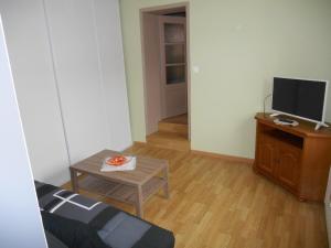 Μια τηλεόραση ή/και κέντρο ψυχαγωγίας στο Relais de la diligence