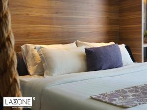 Katil atau katil-katil dalam bilik di Aeropod Sovo Studio - Laxzone Suite