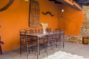 Restaurant o un lloc per menjar a La Casona de Aldealobos