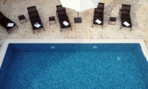 Bazén v ubytování Luxury Villa Mala nebo v jeho okolí
