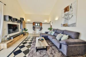 Posezení v ubytování Sea Winds Lanzarote