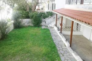 Zahrada ubytování Annas house