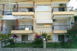Balkón nebo terasa v ubytování Annas house