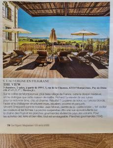 Fotografie z fotogalerie ubytování The View - Gite Mont Dore v destinaci Montpeyroux