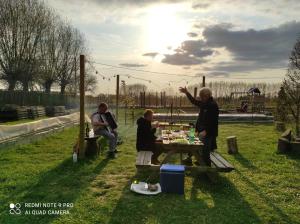 Hosté ubytování DE SMISHOEVE met kinderpret, dieren en wellness