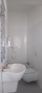 Albergo Medusa tesisinde bir banyo