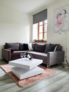 Posezení v ubytování Apartmán Špálovka