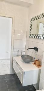 Een badkamer bij Apartman MERI