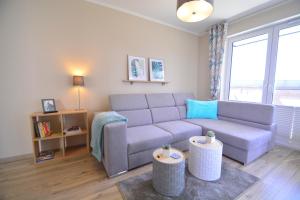 Posedenie v ubytovaní Apartamenty Bryza-Matejki 1B-Parking