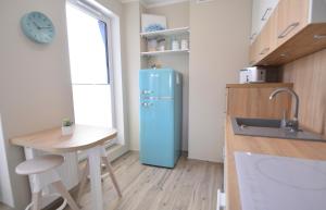 Kuchyňa alebo kuchynka v ubytovaní Apartamenty Bryza-Matejki 1B-Parking