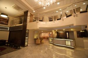 Lobby alebo recepcia v ubytovaní Hotel Palais Al Bahja