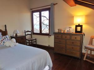 Posteľ alebo postele v izbe v ubytovaní CASA UNIFAMILIAR 8 pax con jardín URTX - CERDANYA