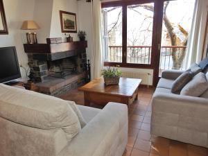 Posedenie v ubytovaní CASA UNIFAMILIAR 8 pax con jardín URTX - CERDANYA